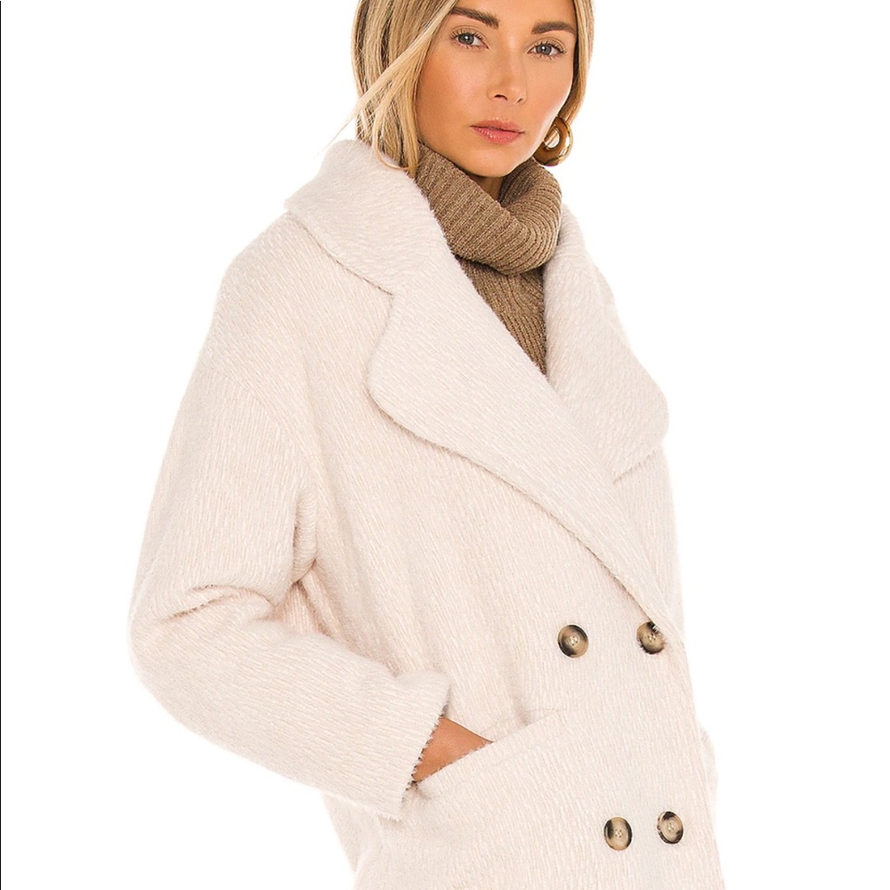 Sndys coat in cream - Picture 5 of 8